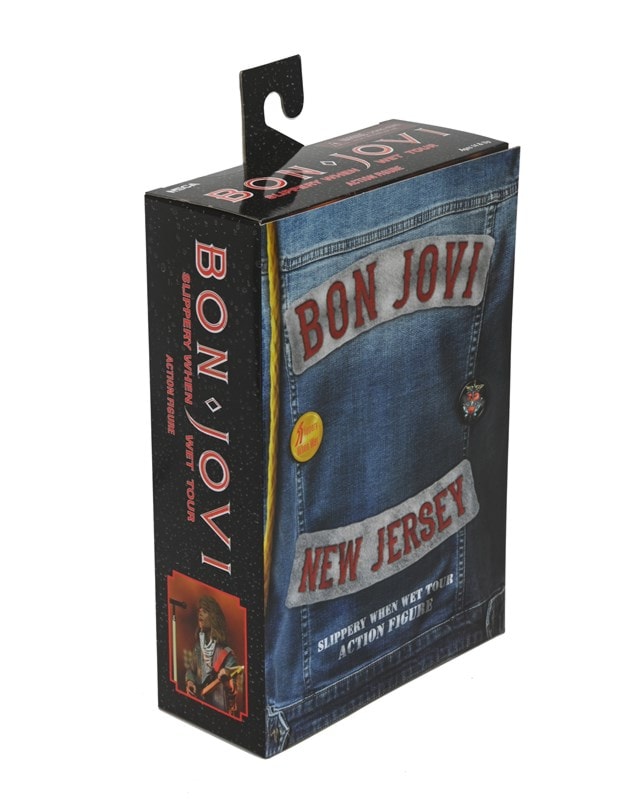 Ultimate Slippery When Wet Bon Jovi Neca Scale Action Figure - 14