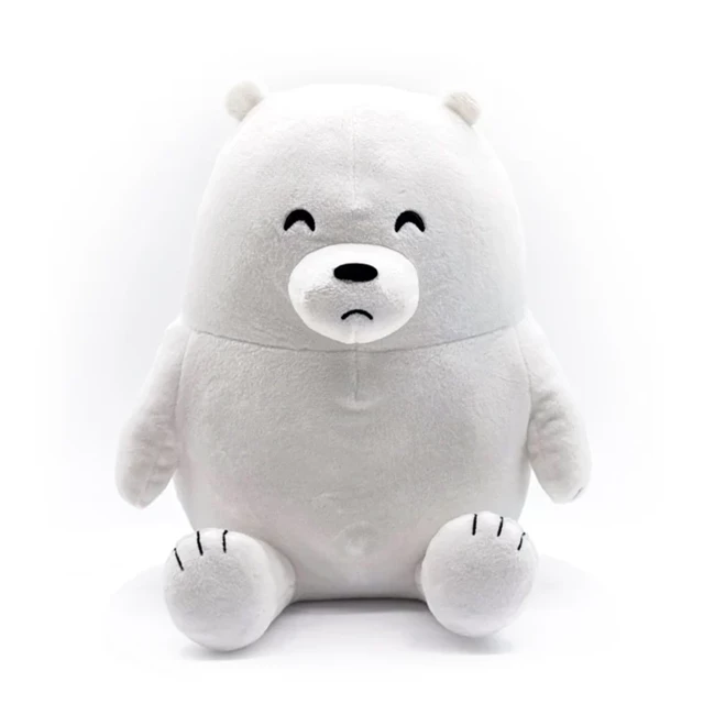 9" Ice Bear We Bare Bears Youtooz Plush - 1