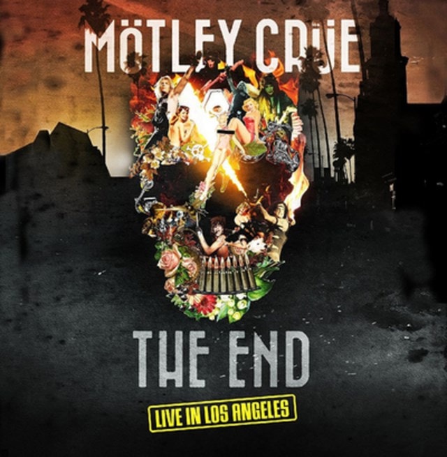 Motley Crue - The End - 1