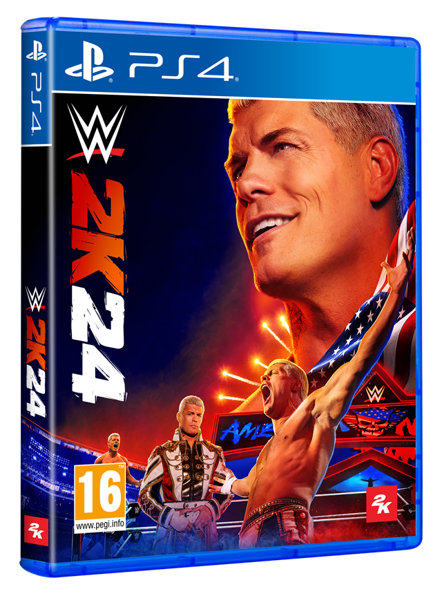 WWE 2K24 (PS4) - 2