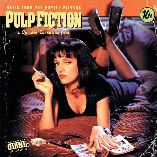 Pulp Fiction (hmv Exclusive) 1921 Edition Yellow Vinyl - 2