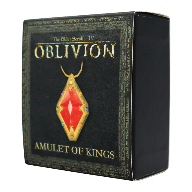 Elder Scrolls Oblivion Amulet of Kings Limited Edition Necklace - 6