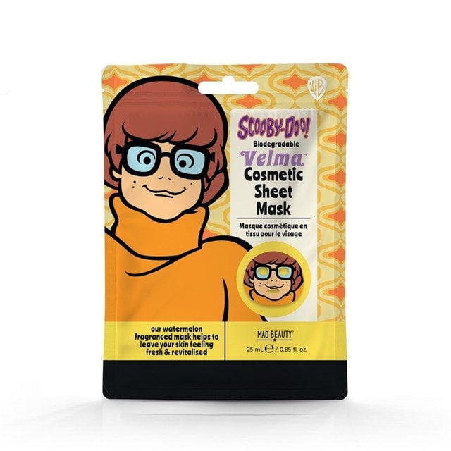 Velma Scooby Doo Cosmetic Sheet Mask - 1