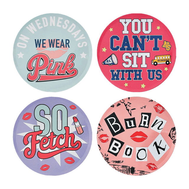 Mean Girls Coasters Set Of 4 - 2