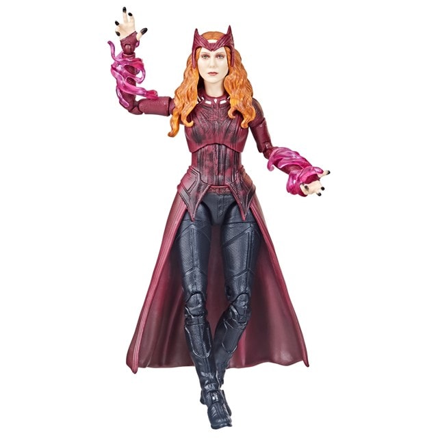 Scarlet Witch Doctor Strange in the Multiverse of Madness Marvel Legends Series Action Figure - 7
