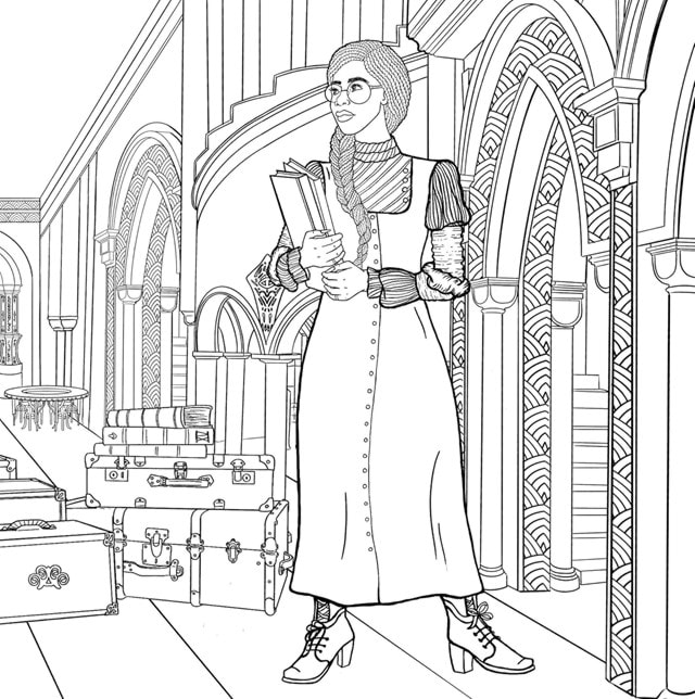 Wicked Official Colouring Book By Carolina Zambrano - 6