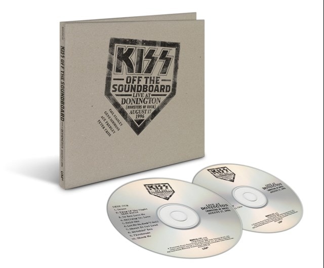 Off the Soundboard: Live at Donington, Monsters of Rock, August 17 1996 - 2