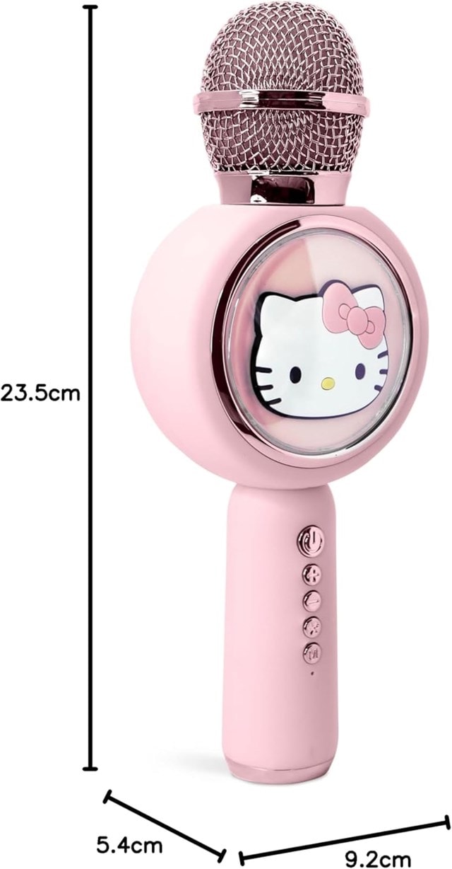 OTL Hello Kitty Karaoke Microphone and Bluetooth Speaker with LED lights - 7