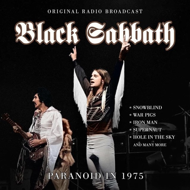Paranoid in 1975: Original Radio Broadcast - 1