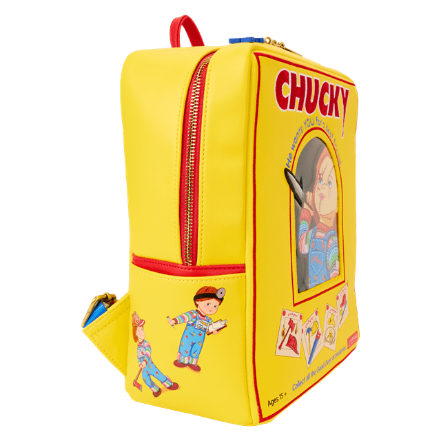 Chucky Box Child's Play Loungefly Mini Backpack - 3