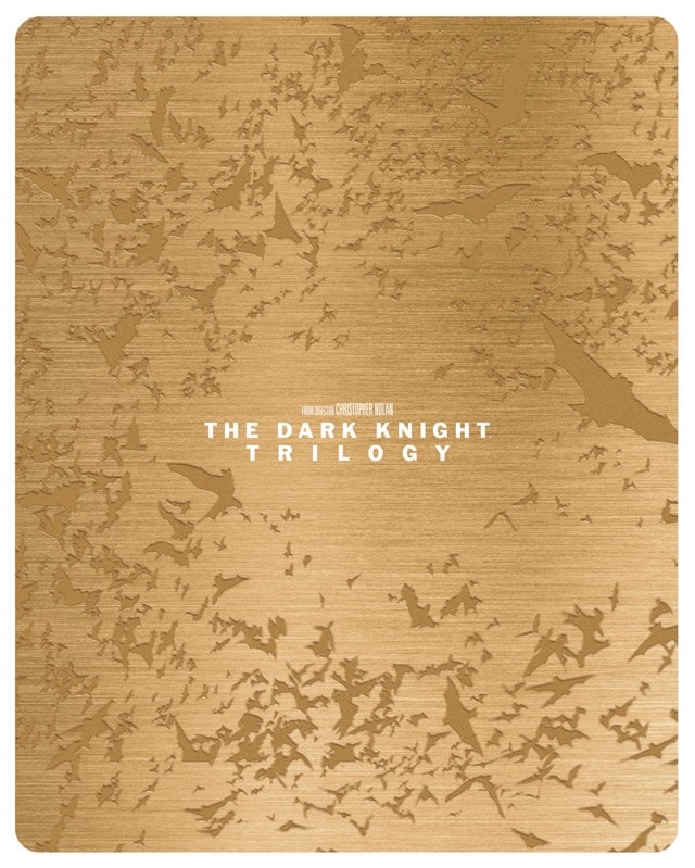 The Dark Knight Trilogy Limited Edition 4K Ultra HD Steelbook Collection - 6