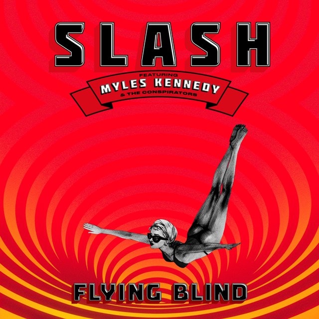 Flying Blind - (hmv Exclusive) Deluxe Lenticular Blood Moon 2LP - 2