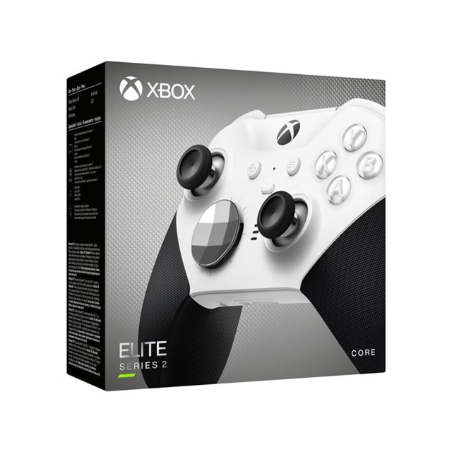 Xbox Elite Wireless Controller Series 2 - Core Edition (White) - 5