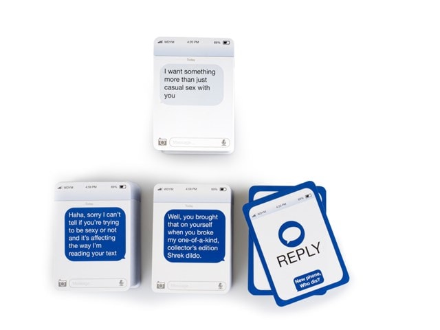 New Phone Who Dis? UK Edition Card Game - 4