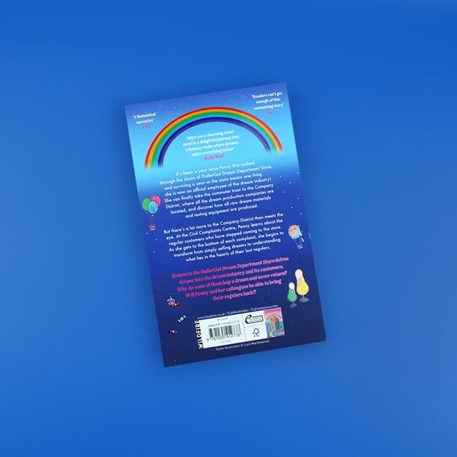 Return to the DallerGut Dream Department Store Paperback By Miye Lee - 3