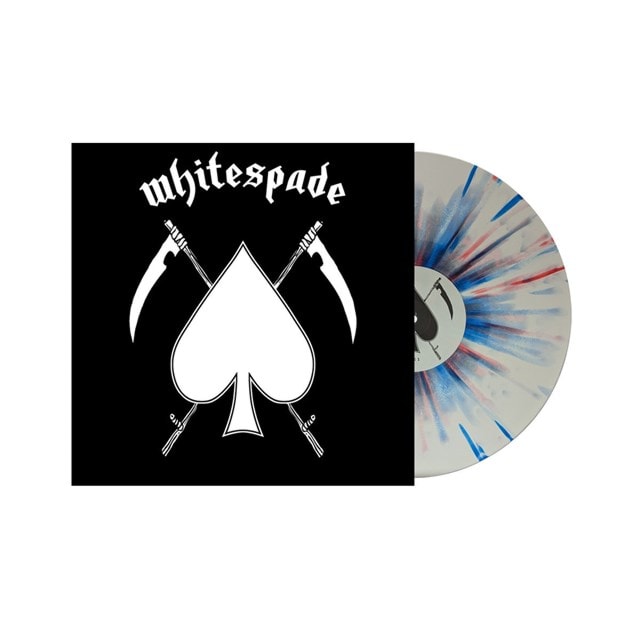 Whitespade - Red, White, and Blue Splatter Coloured Vinyl - 1