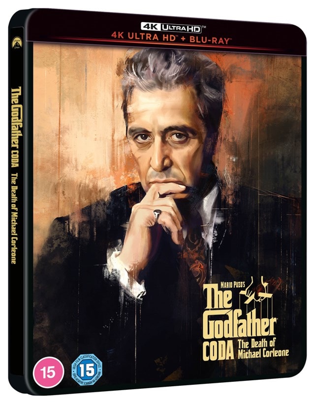 The Godfather: Coda Limited Edition 4K Ultra HD Steelbook - 3
