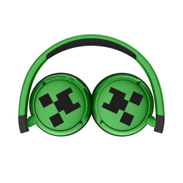 OTL Minecraft Green Bluetooth Headphones - 3