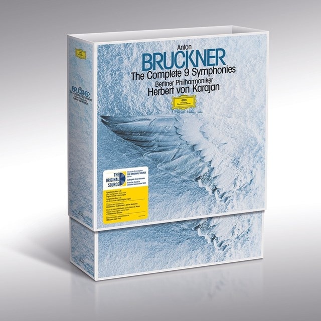 Anton Bruckner: The Complete 9 Symphonies - 3