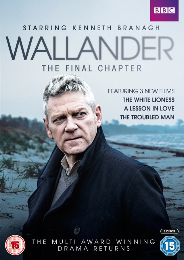 Wallander: Series 4 - The Final Chapter - 1