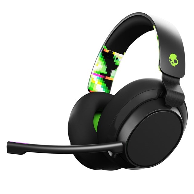 Skullcandy SLYR Green Wired Gaming Headset - 6