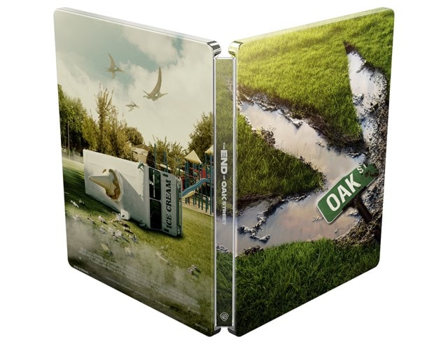 The End of Oak Street Limited Edition 4K Ultra HD SteelBook - 4
