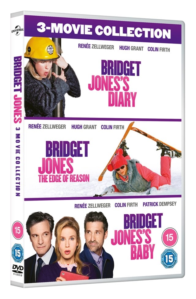 Bridget Jones's Diary/The Edge of Reason/Bridget Jones's Baby - 2