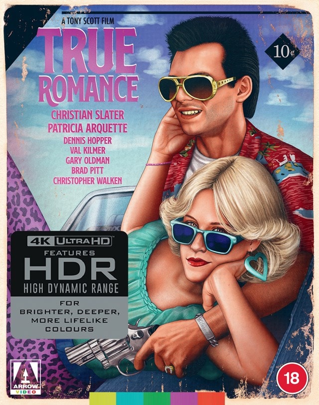 True Romance Limited Collector S Edition 4k Ultra Hd Blu Ray Free Shipping Over 20 Hmv Store