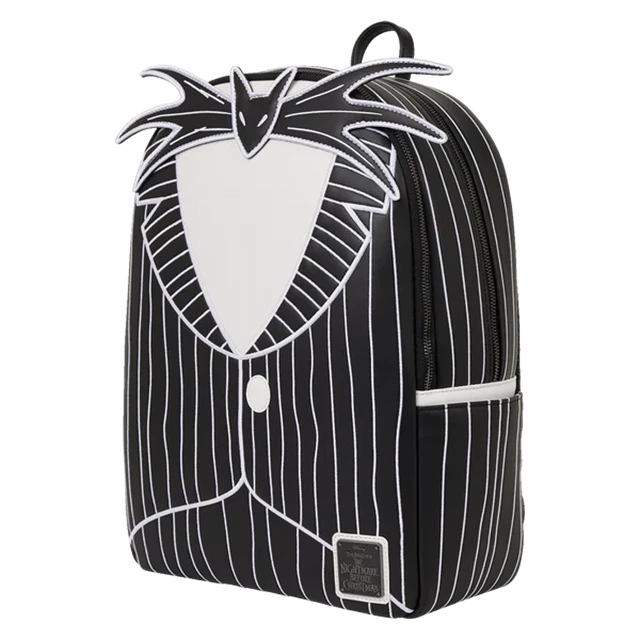 Jack Skellington Nightmare Before Christmas Loungefly Full-Size Backpack - 2