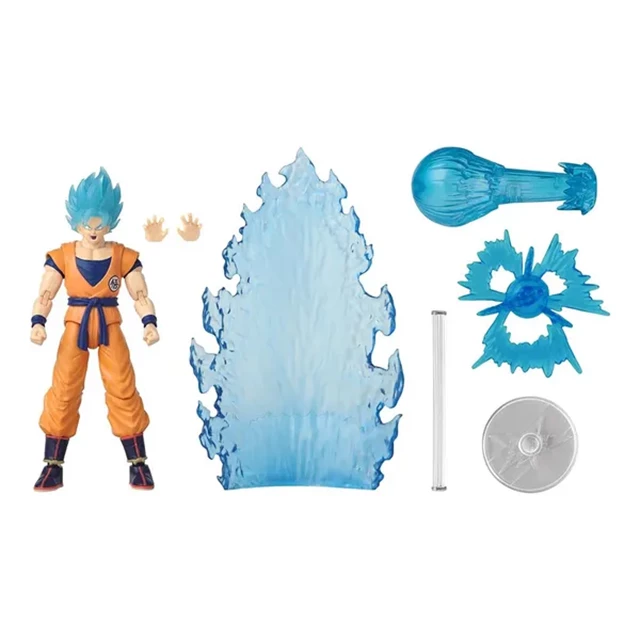 Power Up Super Saiyan Blue Goku Dragon Ball Dragon Stars Action Figure - 3