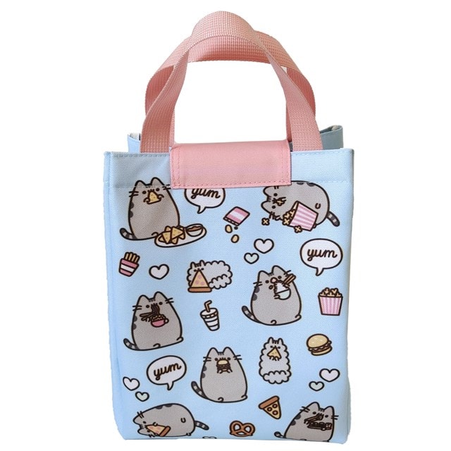 Fold Over Cool Bag Lunch Bag: Pusheen The Cat Foodie Cool Bag