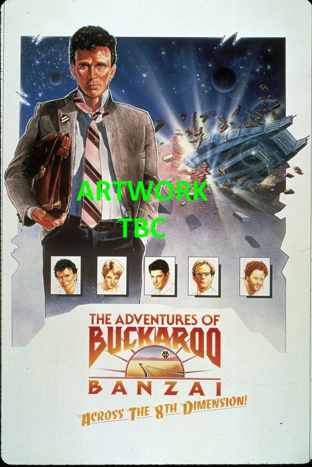 The Adventures of Buckaroo Banzai Across the 8th Dimension - 1