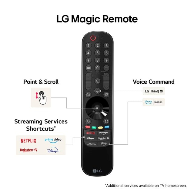 LG C4 48 inch OLED evo AI 4K Smart TV - 8