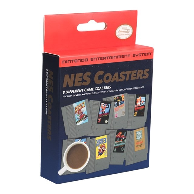 NES Cartridge Nintendo Coasters - 6