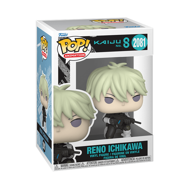 Reno Ichikawa 2081 Kaiju No 8 Funko Pop Vinyl - 2