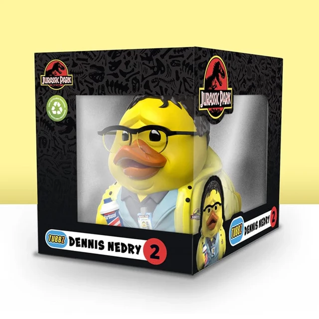 Dennis Nedry Jurassic Park Tubbz Boxed - 4