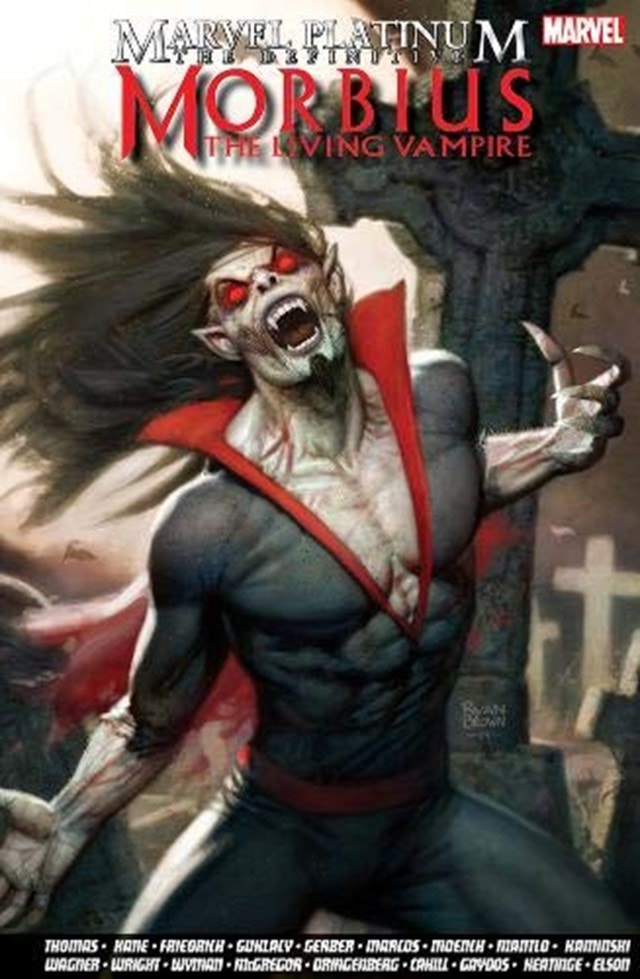 Marvel Platinum Definitive Morbius Marvel Graphic Novel - 1