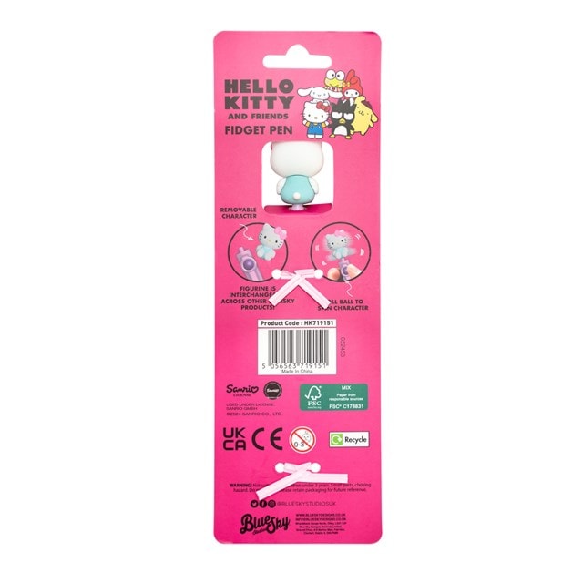 Hello Kitty Fidget Pen Stationery - 3