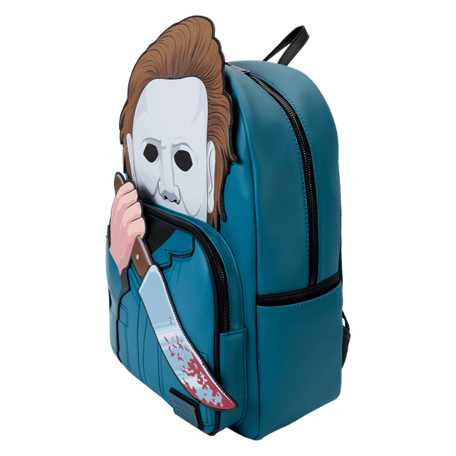 Michael Myers Cosplay Halloween Loungefly Full Size Backpack - 3