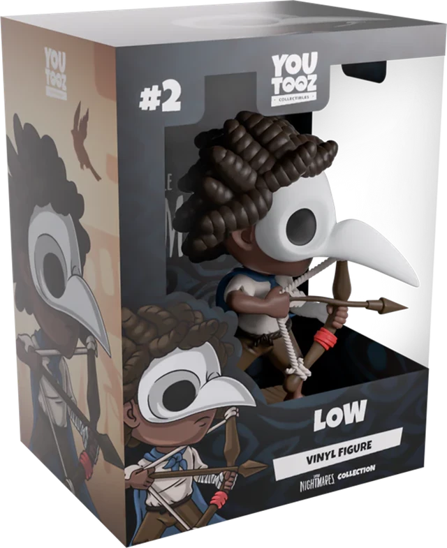 Low Little Nightmares III Youtooz Figurine - 2