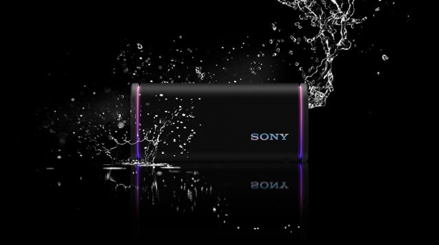 Sony ULT Field 5 Black Bluetooth Speaker - 10