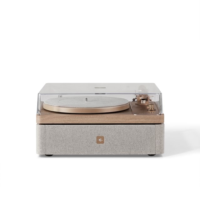 Crosley E100 Natural/Light Wood Turntable - 10