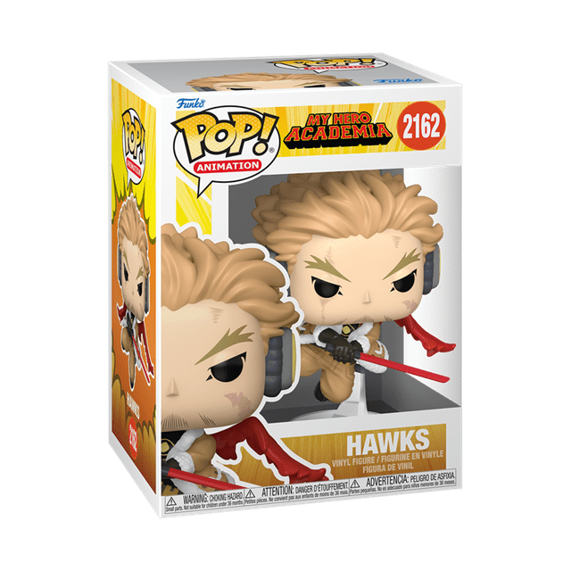 Funko Pop My Hero Academia Hawks - View #9