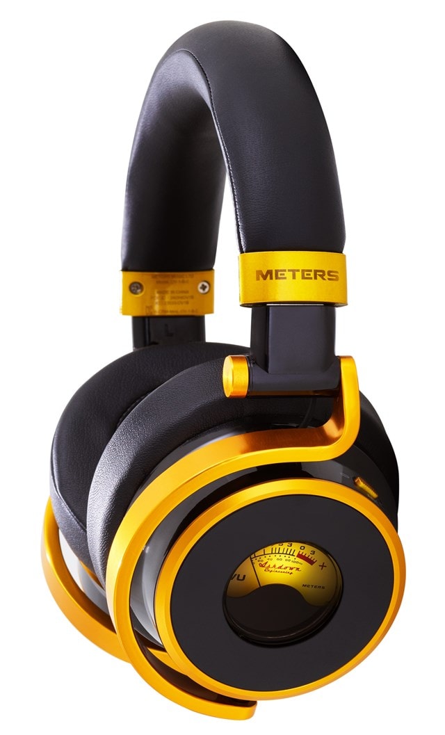 Meters M-OV-1-B Connect Editions Black/Gold Bluetooth Headphones (Limited Edition) - 6