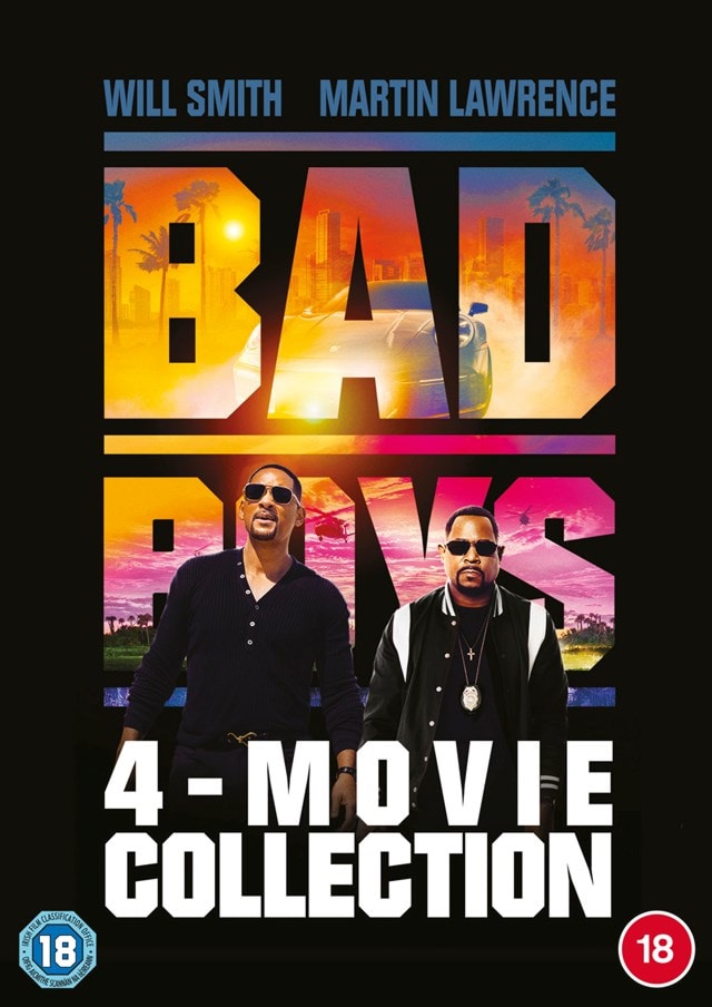 Bad Boys: 4-movie Collection - 1