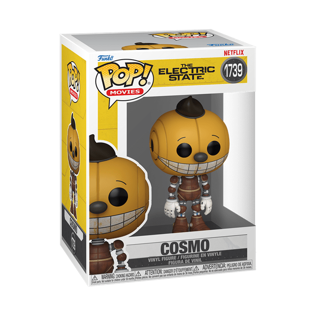 Cosmo 1739 Electric State Funko Pop Vinyl - 2