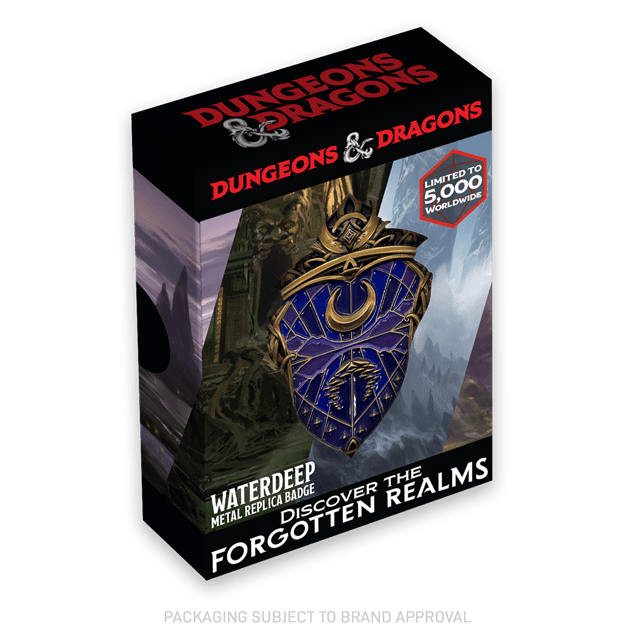 Dungeons & Dragons Limited Edition Waterdeep Badge - 2