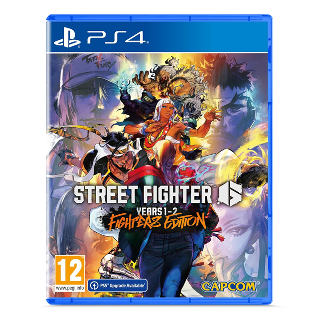 Street Fighter 6: Year 1-2 Fighters Edition (PS4) - 1