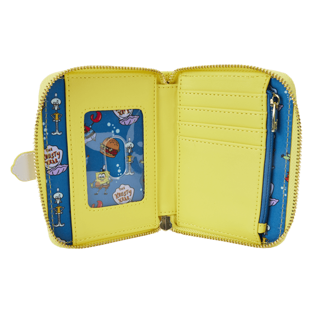 Spongebob 25th Anniversary Zip Around Wallet Loungefly - 4