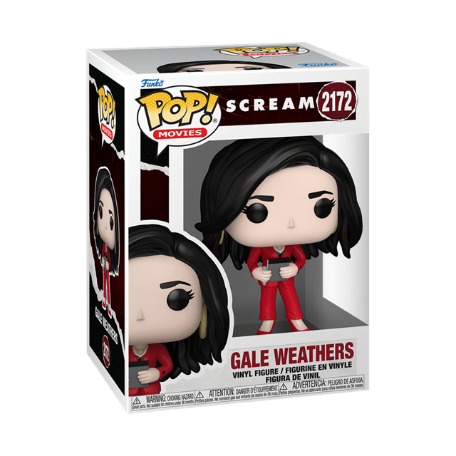 Gale Weathers 2172 Scream 2022 Funko Pop Vinyl - 2